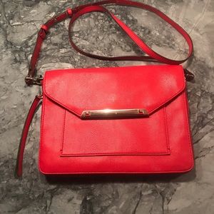Stella & Dot Cross Body / Clutch in Poppy